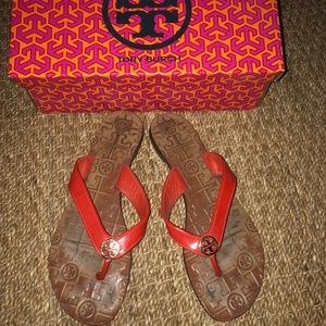 Tory Burch flip flops